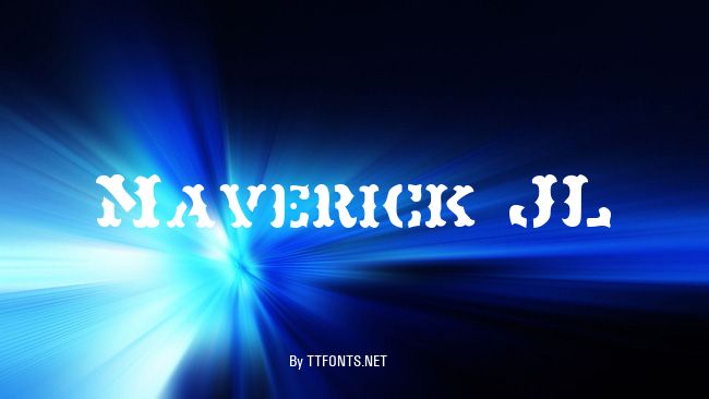 Maverick JL example